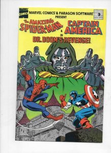 SPIDER-MAN CAPTAIN AMERICA Dr DOOM'S REVENGE #1, VF/NM, Marvel, 1989, Paragon 