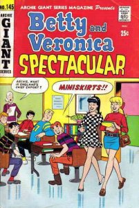 Archie Giant Series Magazine #145 GD ; Archie | low grade comic 1967 Betty Veron