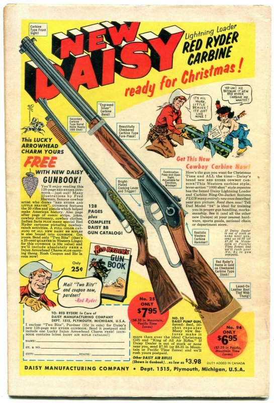 Western Comics #49 1955- Pow-Wow Smith- Nighthawk VG