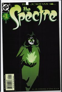 The Spectre #1 (2001) The Spectre