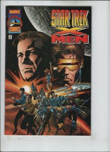 Star Trek / X-Men 1-shot vf/nm 