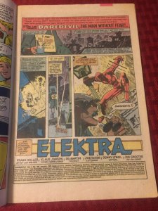 Daredevil #168 Marvel Comics (1961) FN Elektra Returns READ DESCR.