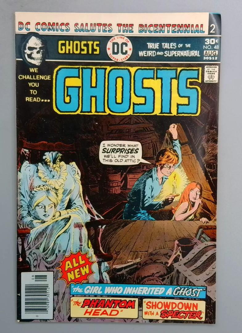 GHOSTS #48 DC 1976 SN1