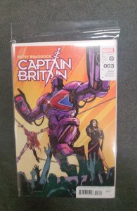 Betsy Braddock: Captain Britain #3 (2023)