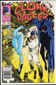 Cloak and Dagger #4 (1986) Cloak and Dagger
