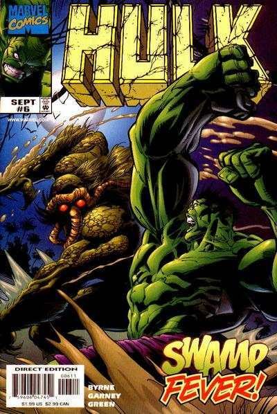 Hulk (1999 series) #6, NM- (Stock photo)