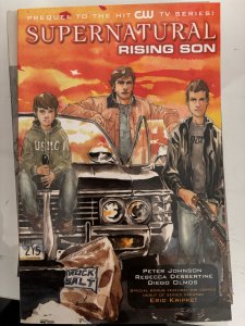 Supernatural: Rising Son #1 Variant Cover (2008)
