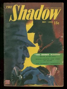 Shadow--May 1943--Pulp Magazine--Street and Smith--VG+