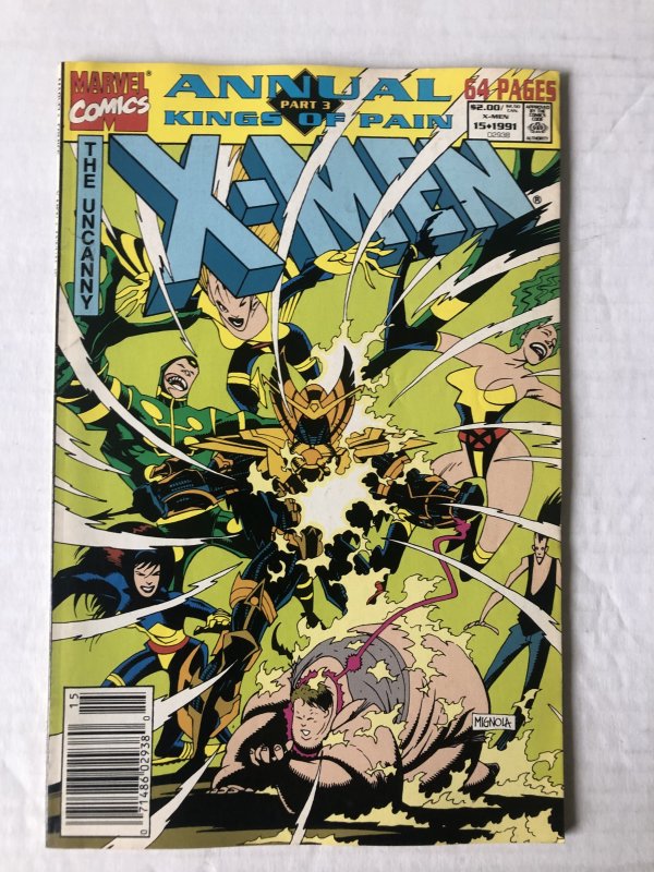 X-Men Annual #15 (1991)