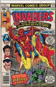 The Invaders #22 (1977) The Invaders