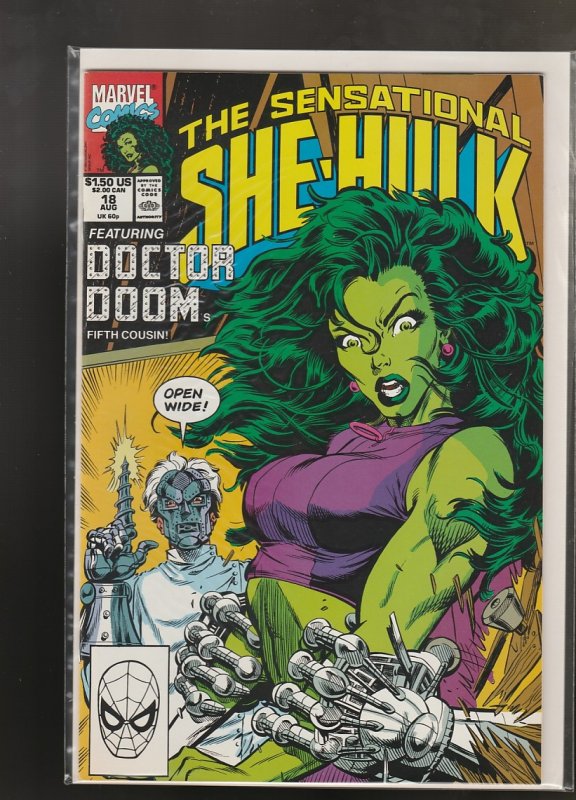 Sensational She-Hulk #18