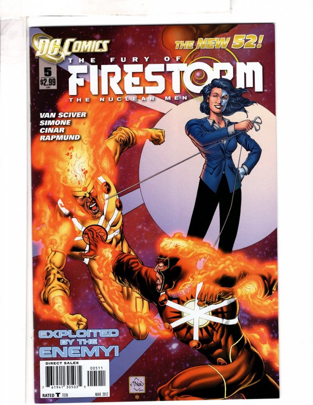 The Fury of Firestorm: The Nuclear Man #5 >>> 1¢ Auction! See More! (ID#19)