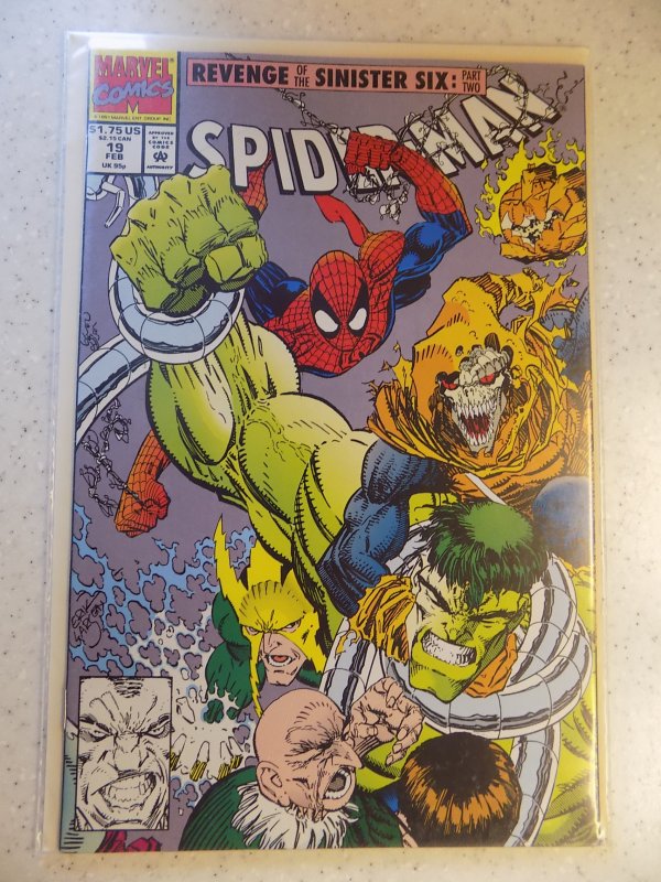 SPIDER-MAN # 19