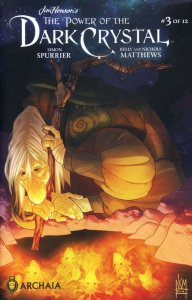 Power of the Dark Crystal, The #3 FN ; Archaia