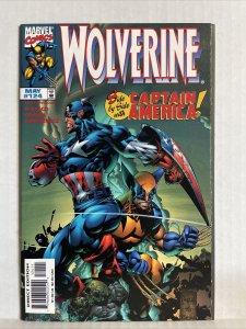 Wolverine #124 NM-