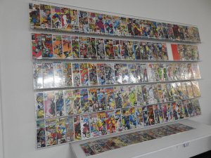 Huge Lot 130+ Comics W/ Wolverine, Spider-Man, Ghost RIder+ Sharp VF- Condition!