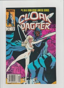 Cloak and Dagger #1 (1983) FN