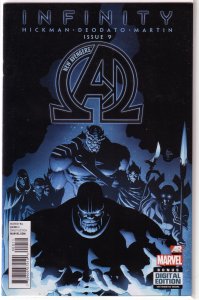 New Avengers (vol. 3, 2013) #  9 FN (Infinity) Hickman, 1st app. Black Order