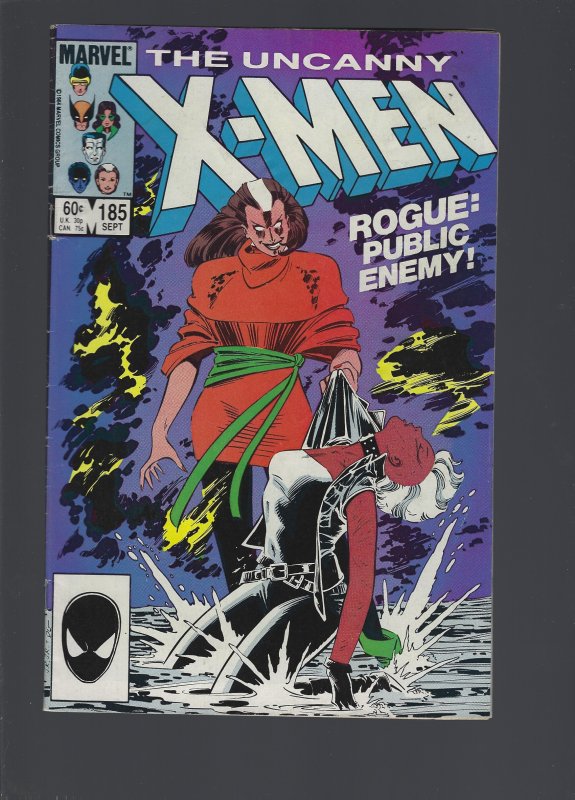 Uncanny Xmen #185