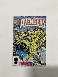 Avengers 257 Near Mint Nm 1st Nebula Marvel