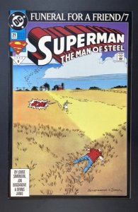 Superman: The Man of Steel #21 Direct Edition (1993)
