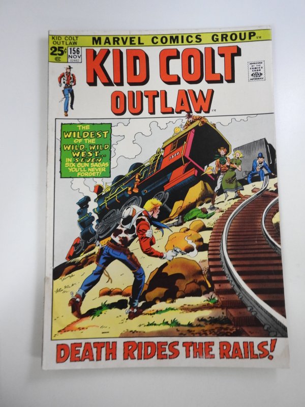 Kid Colt Outlaw #156 (1971)