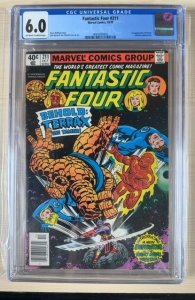 Fantastic Four #211 (1979)  CGC 6.0