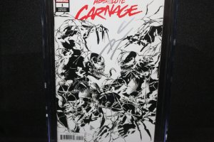 Absolute Carnage #1 - Donny Cates & Ryan Stegman - CGC Signature 9.8 - 2019 