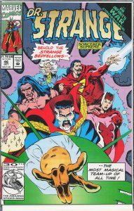 Doctor Strange, Sorcerer Supreme #46 (1992) Doctor Strange [Key Issue]