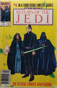 Star Wars Return of the Jedi #4, NM/M