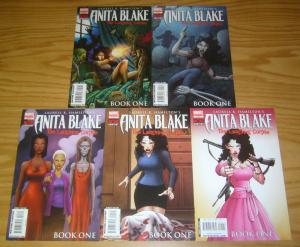 Anita Blake Vampire Hunter: the Laughing Corpse #1-5 VF/NM complete series - set