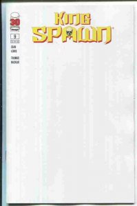 KING SPAWN (2021 IMAGE) #9 VARIANT CVR B BLANK SKETCH CVR