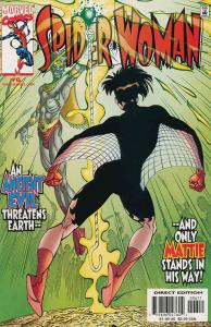 Spider-Woman (3rd Series) #6 VF ; Marvel | John Byrne