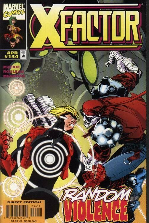 X-FACTOR (1986 Marvel Comics) #144