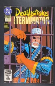 Deathstroke the Terminator #12 (1992)
