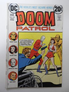 Doom Patrol #124 (1973) VG Condition