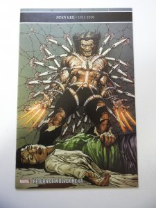 Return of Wolverine #4 (2019) NM- Condition