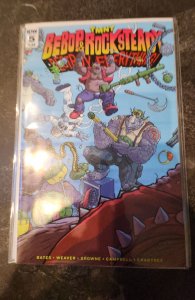 Teenage Mutant Ninja Turtles Bebop & Rocksteady Destroy Everything #5 (2016)