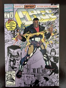 Cage #1 (1992) - NM
