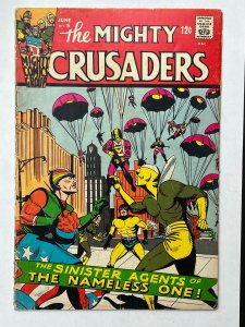 The Mighty Crusaders #5 (1966)