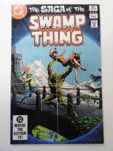 The Saga of Swamp Thing #12 (1983) VG Condition rust on staples