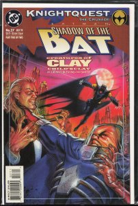 Batman: Shadow of the Bat #27 (1994) Batman
