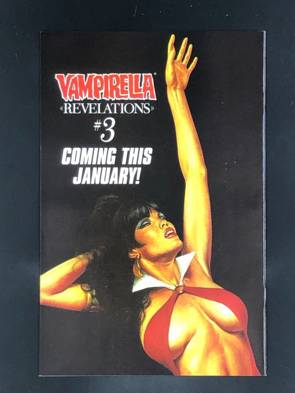 Vampirella Revelations #2 Lilly Cover (2006)