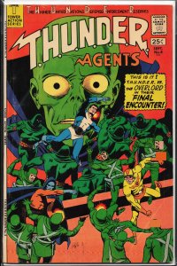 T.H.U.N.D.e.R. Agents #8 (1966) NoMan