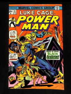 Power Man and Iron Fist #24 1st Black Goliath!