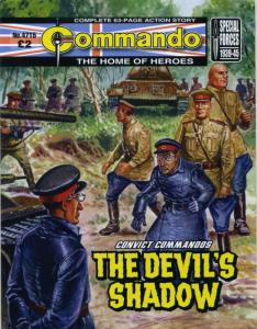 Convict Commandos - The Devil's Shadow