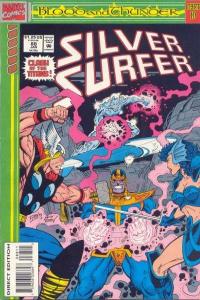 Silver Surfer (1987 series) #88, VF- (Stock photo)