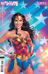 Future State: The Flash #1 (Nicola Scott Wonder Woman 84 Variant, 2021)