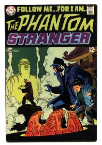 PHANTOM STRANGER #1-DC comic book 1969-HORROR VF-