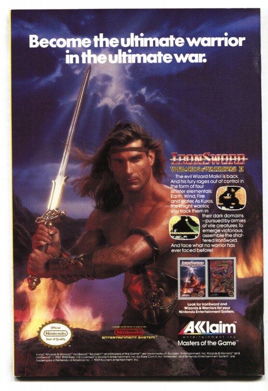 Super Mario Bros. #2 - 1990 - Valiant - VF- - comic book